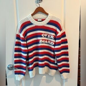 Mother The Biggie Jumper Sweater Over Board